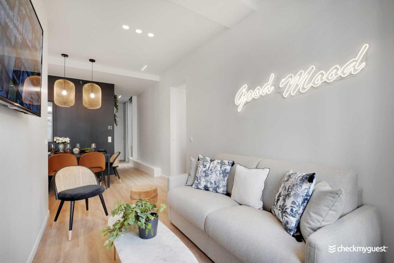 Charming Apartment - 3Br-8P - Le Marais Paříž Exteriér fotografie
