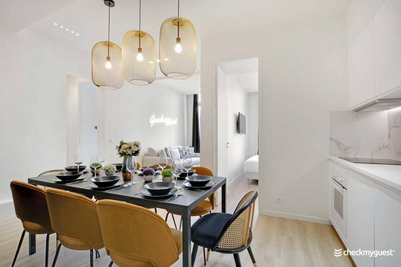 Charming Apartment - 3Br-8P - Le Marais Paříž Exteriér fotografie