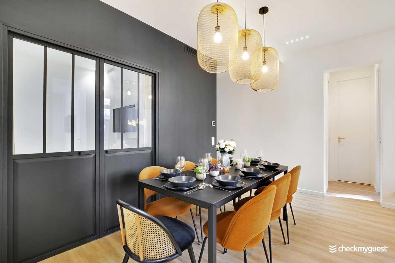 Charming Apartment - 3Br-8P - Le Marais Paříž Exteriér fotografie