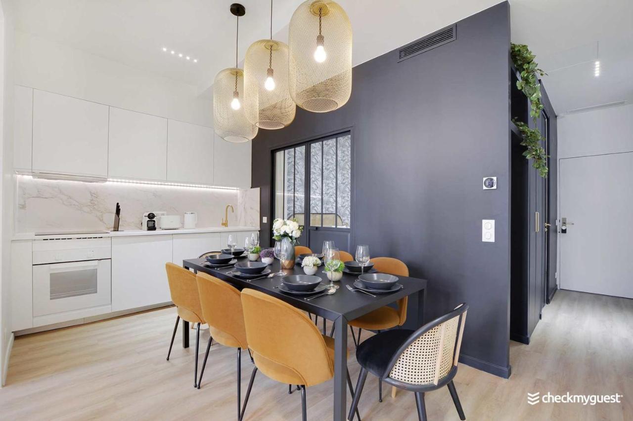 Charming Apartment - 3Br-8P - Le Marais Paříž Exteriér fotografie
