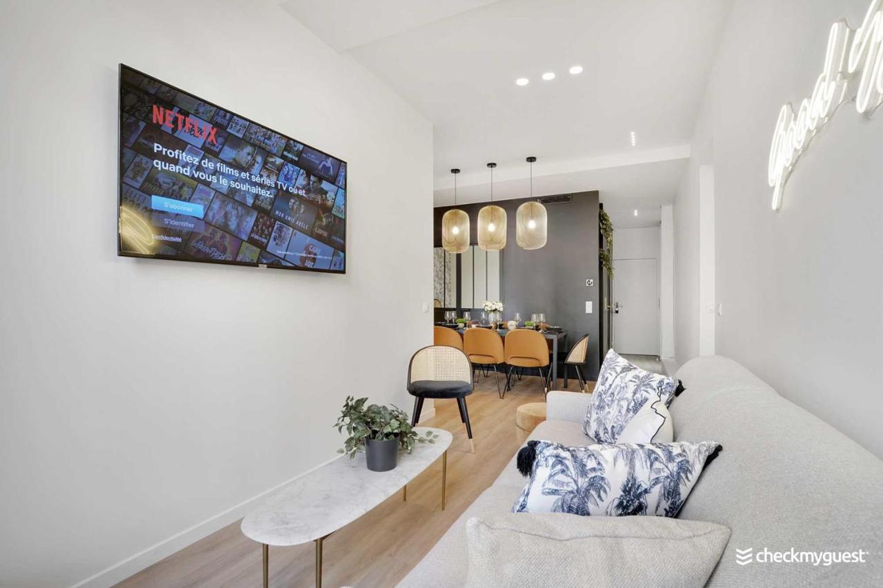 Charming Apartment - 3Br-8P - Le Marais Paříž Exteriér fotografie
