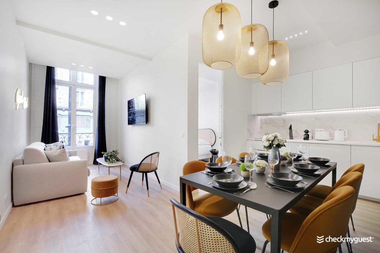 Charming Apartment - 3Br-8P - Le Marais Paříž Exteriér fotografie